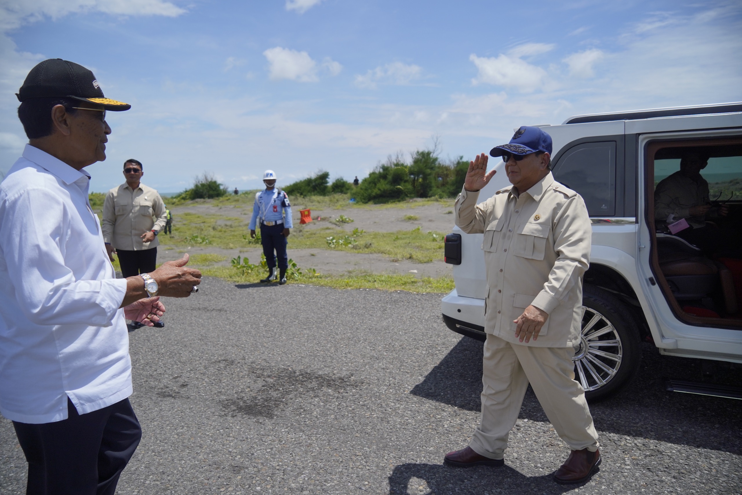 Presiden Prabowo dan Sultan HB X Resmikan Jembatan Banaran, Perkuat Konektivitas di Bantul